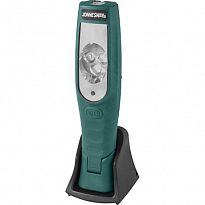 Лампа переносная светодиодная на гибком магнитном основании, зарядка 12-220 v 49758